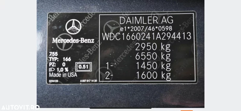 Mercedes-Benz ML 420